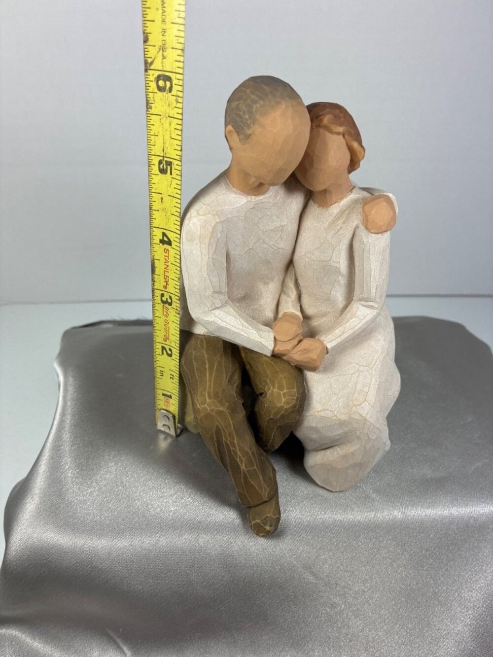 Willow Tree Anniversary Figurine 2007 Susan Lordi w/ Box Couple Gift - Picture 16 of 16
